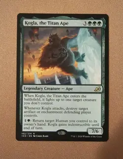MTG Kogla, the Titan Ape x1 NM from Ikoria: Lair of Behemoths - Image 1