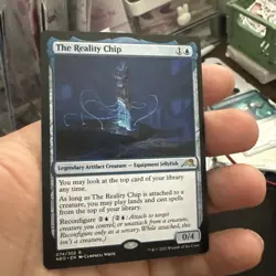 The Reality Chip Kamigawa: Neon Dynasty Regular - Image 1