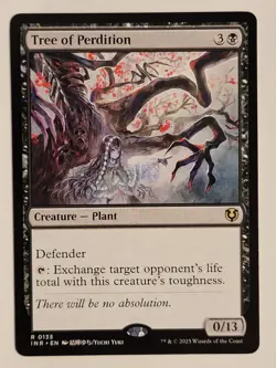 Tree of Perdition Innistrad Remastered Regular R0135 NM Never Played - Image 1