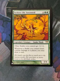 Seshiro the Anointed - The List | 7% Off 2+ | Baldur's Gate | NM | MTG - Image 1