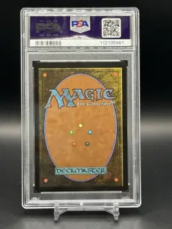 2025 Magic The Gathering SpongeBob Secret Lair Drop Squidward Snob Foil PSA 9 - Image 2