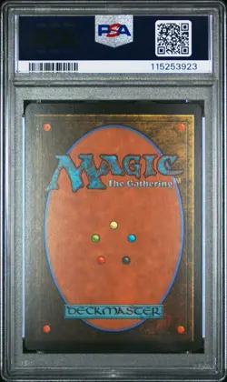 2025 Magic The Gathering SpongeBob Secret Lair Drop Squidward Snob Foil PSA 9 - Image 2