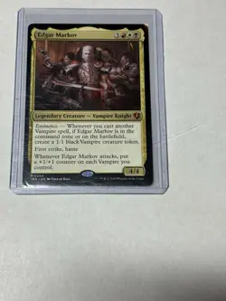 Edgar Markov Wizards Of the Coat MTG Mythic Vampire - Image 1