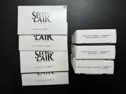 MTG Fallout Secret Lair Equinox Superdrop 2024 We Celebrate the Foils Sealed - Image 1