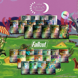 MTG Fallout Secret Lair Equinox Superdrop 2024 We Celebrate the Foils Sealed - Image 2