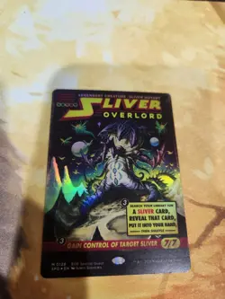 Sliver Overlord (Showcase) Special Guests Foil 128 - Image 1