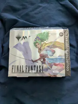 Magic the Gathering Final Fantasy Collector Booster Box (Sealed) - Image 1
