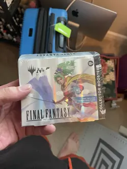Magic the Gathering Final Fantasy Collector Booster Box (Sealed) - Image 1