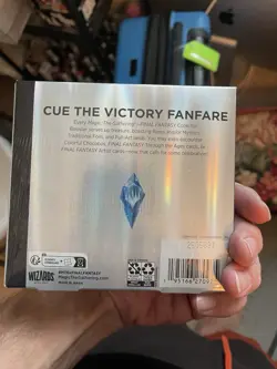 Magic the Gathering Final Fantasy Collector Booster Box (Sealed) - Image 2