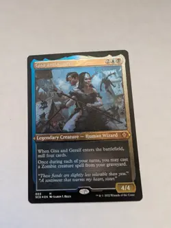 Gisa and Geralf (Foil Etched) Starter Commander Decks Foil MTG - Image 1