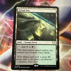 Vernal Fen Commander: Edge of Eternities Regular - Image 1