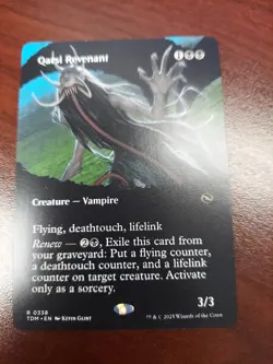 Qarsi Revenant (Borderless) Tarkir: Dragonstorm Regular - Image 1