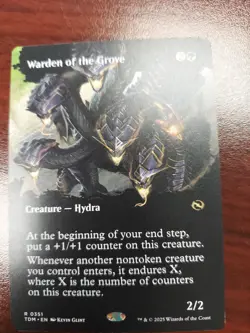 Warden of the Grove (Borderless) Tarkir: Dragonstorm Regular - Image 1