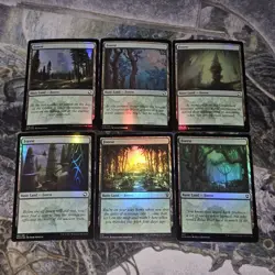 MTG Adventures In The Forgotten Realms : Foresr Foils Only Lot • 18 - Image 2
