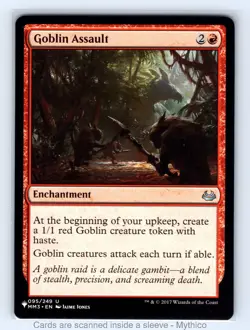 MTG Goblin Assault The List Reprints - NM - Image 1