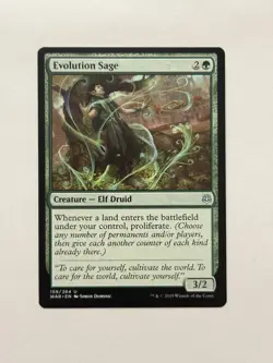 Evolution Sage War of the Spark Regular NM - Image 1