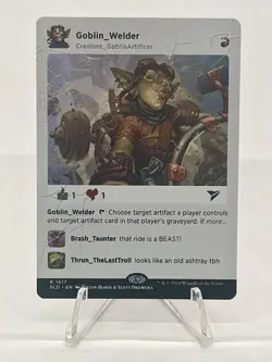 Goblin Welder #1617 Secret Lair Drop Series 241123 - Image 1