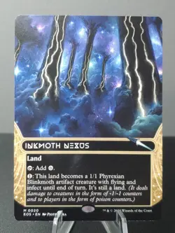 0020 Inkmoth Nexus Borderless Magic The Gathering Edge of Eternities - Image 1