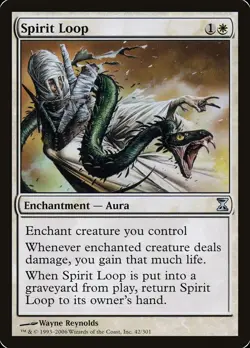 1x LP Spirit Loop MTG Time Spiral SV - - Image 1