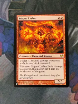 Stigma Lasher | 7% Off 2+ | Baldur's Gate | NM | MTG - Image 1
