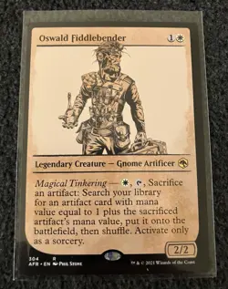 Magic The Gathering MTG - Oswald Fiddlebender (Showcase) - AFR - Image 1