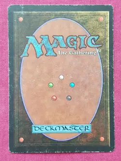 Magic The Gathering REVISED EDITION FORK red card MTG - Image 2