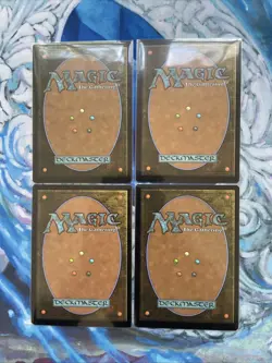 MTG 2025 Year Of The Snake Foil APAC Promo - NM - 4 Card Pack - Image 2