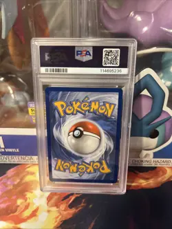 Pokemon TCG Squirtle Holo Rare Card PSA 10 Gem Mint 001/034 CLB Classic Box 2023 - Image 2