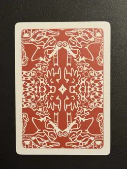 MetaZoo Faded Spade WPT Jersey Devil #2 Holo Cryptid Nation Poker Playing Card - Image 3