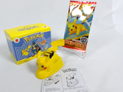 Pikachu McDonald's Promo 2025 Pokemon Card Japanese Sealed + Pikachu & Toy - Image 1