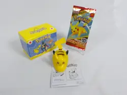 Pikachu McDonald's Promo 2025 Pokemon Card Japanese Sealed + Pikachu & Toy - Image 3