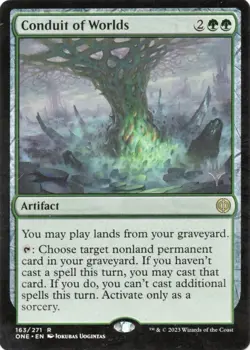 MTG Conduit of Worlds - 163 / English / Near Mint NM Promo Magic Card - Image 1