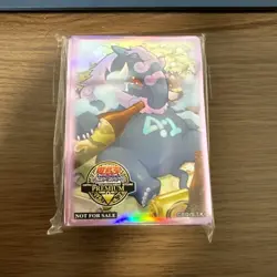 Yu-Gi-Oh! Number 41: Bagooska the Terribly Tired Tapir Official Card Sleeve - Image 1