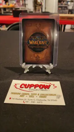 World of Warcraft WoW TCG Loot Card - Thunderhead Hippogryph New Unscratched - Image 2