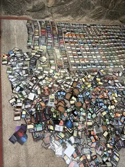 Magic The Gathering Playing Cards full lot A Few Thousand Easy - Image 1