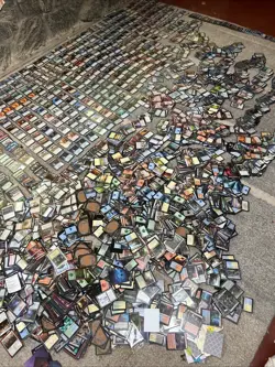 Magic The Gathering Playing Cards full lot A Few Thousand Easy - Image 2
