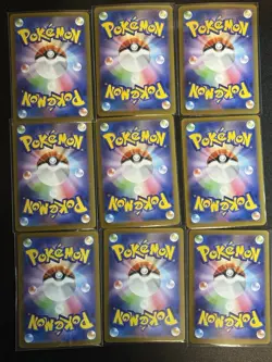 9 Card Set RR Eeveelution Eevee Evolution SV8a Terastal Festival Pokemon - Image 2