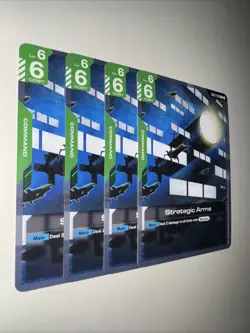 GD01-108 Strategic Arms X4 Playset Gundam TCG CCG English Card Game - Image 2