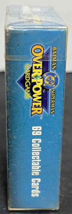 1996 Fleer DC OverPower Batman Superman Over Power Card Game Starter Deck NIP - Image 4