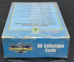 1996 Fleer DC OverPower Batman Superman Over Power Card Game Starter Deck NIP - Image 5