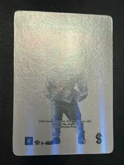 MetaZoo Faded Spade WPT Indrid Cold Holo Cryptid Nation Poker Playing Card - Image 2