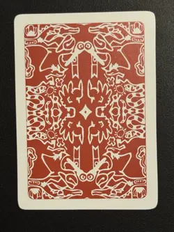 MetaZoo Faded Spade WPT Indrid Cold Holo Cryptid Nation Poker Playing Card - Image 3