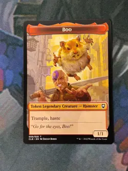 Boo Token | 7% Off 2+ | Baldur's Gate | NM | MTG - Image 1