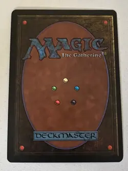 Magic the Gathering MTG Beta Orcish Artillery (Beta Bob) - Image 2