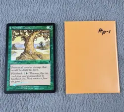 MTG Moments Peace Odyssey FOIL 1x HP Heavily Played Magic The Gathering - Image 1