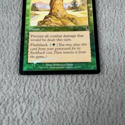MTG Moments Peace Odyssey FOIL 1x HP Heavily Played Magic The Gathering - Image 3