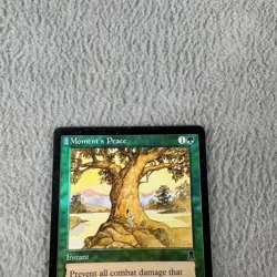 MTG Moments Peace Odyssey FOIL 1x HP Heavily Played Magic The Gathering - Image 4
