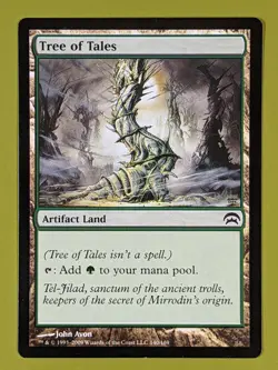 Tree of Tales x1 Planechase 1x Magic the Gathering MTG - Image 1