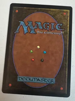 Magic the Gathering MTG Beta False Orders NM- (Beta Bob) - Image 2