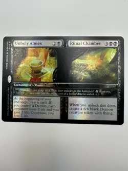 MTG TCG Unholy Annex Ritual Chamber Duskmourn: House of Horror Foil - Image 1